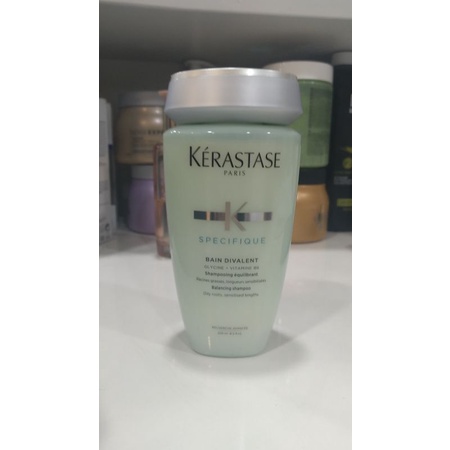 KERASTASE BAIN DIVALENT KERASTASE SHAMPO DIVALENT KERASTASE SAMPO KULIT KEPALA BERMINYAK