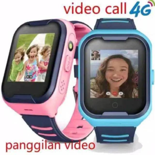 (Bisa Video Call) 4G Jam Tangan Anak Z5 Video Call Garansi Resmi - F77