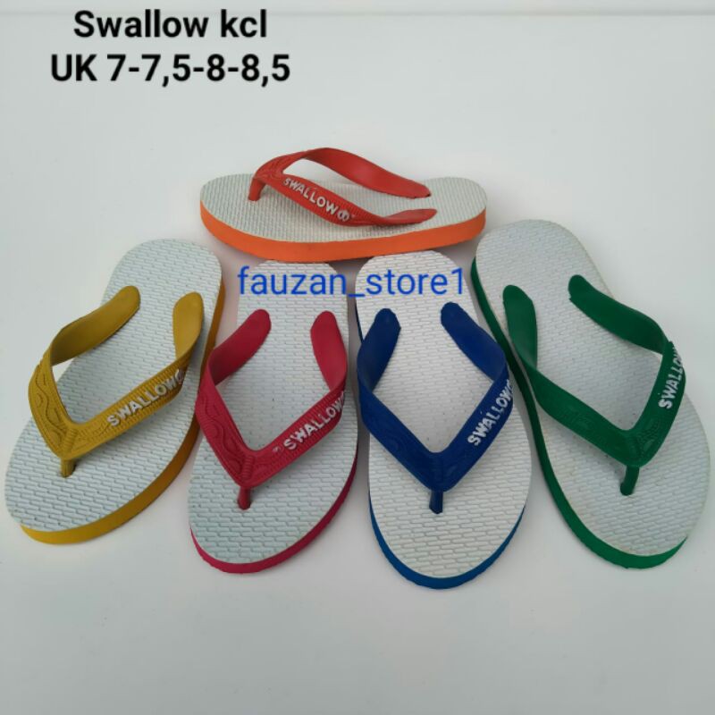 Sandal Jepit Swallow Anak sandal swallow kecil/tanggung