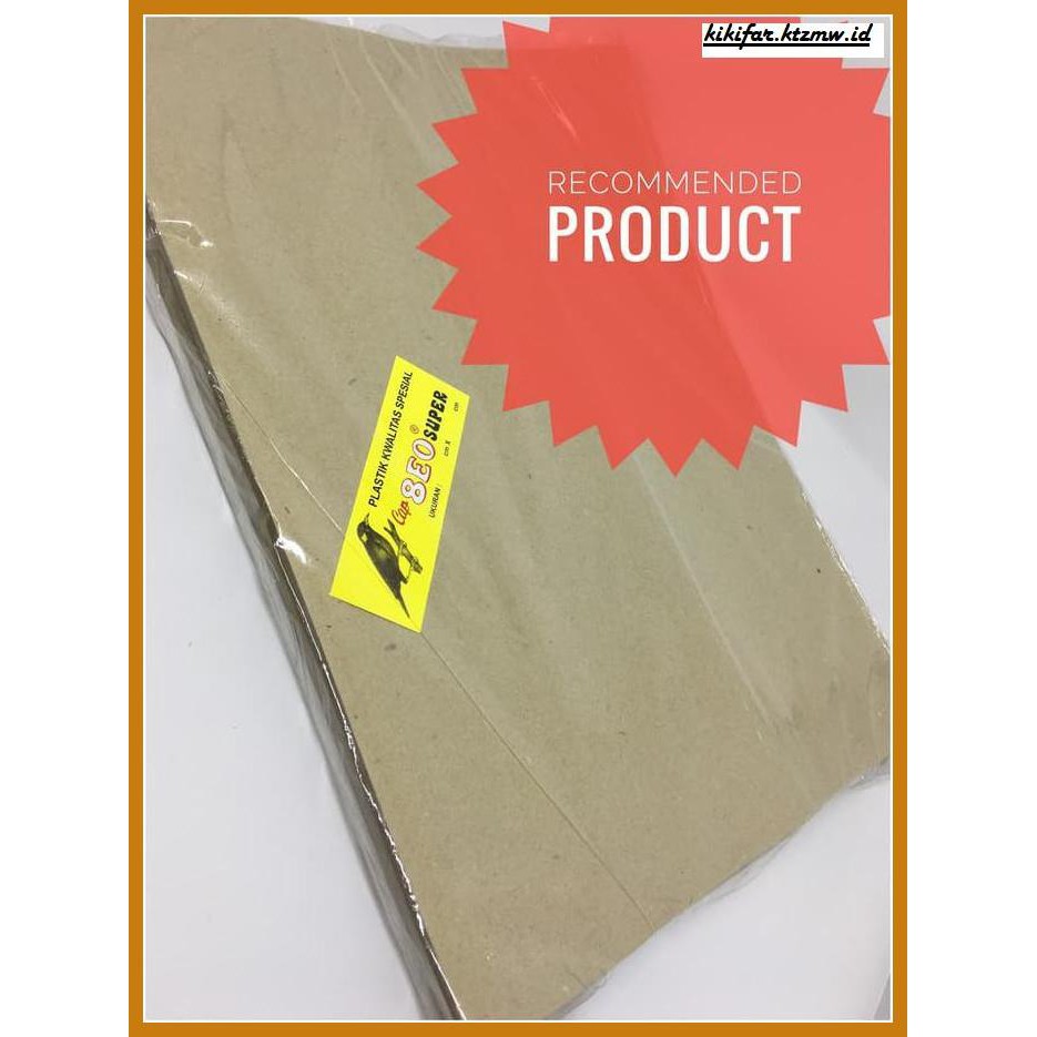 

ANEKA-BERAS- KERTAS BUNGKUS NASI BESAR ISI 100LBR UK 28 FOOD GRADE MURAH DAN HALAL -BERAS-SEHAT.