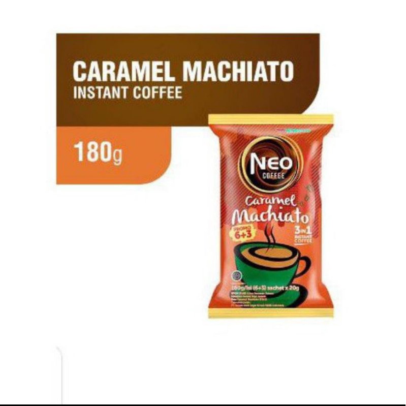 

Neo Caramel machiato 180gr