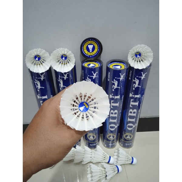 Shuttlecock Qibti Produk Asli Tegal