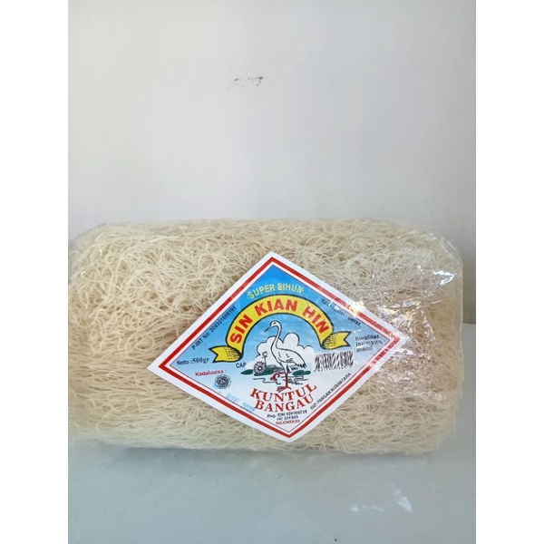 

bihun cap kuntul bangau sin kian Hin 500gr