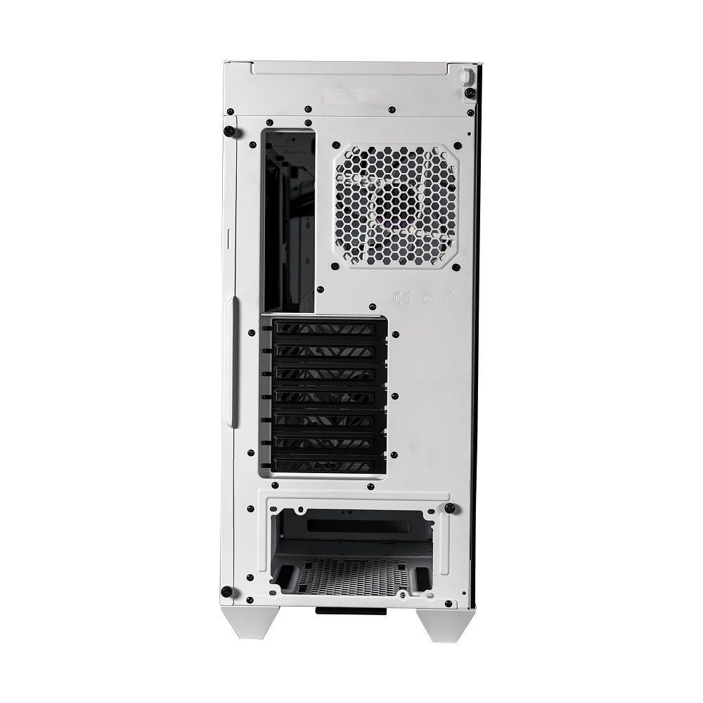 Cooler Master HAF 500 White + 3 Fan ARGB Casing PC Gaming