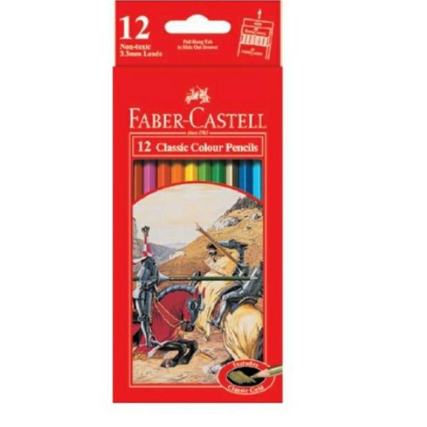

Update Meriah Faber-Castell Pencil Warna Classic set-12 Panjang