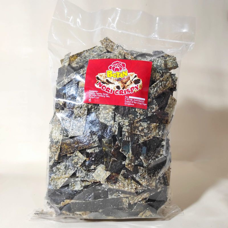 

Nori Crispy Mentah 1 Kg