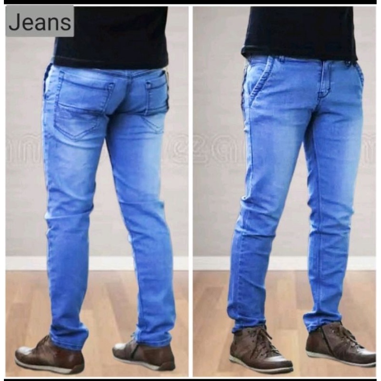 celana jeans pria terbaru terlaris/celana pensil pria terbaru harga murah dan berkualitas
