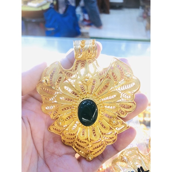 kalung Geno Sibatu / kalung baju bodo sultan / kalung baju bodo makassar