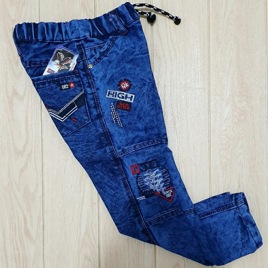 Celana Jeans Anak Trendy Keren Bahan Adem Nyaman murah kualitas Export