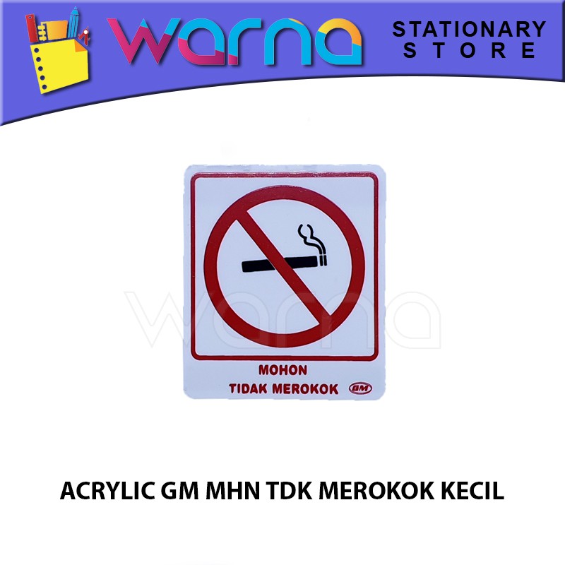 

ACRYLIC GM LABEL MHN TDK MEROKO KC LK 142