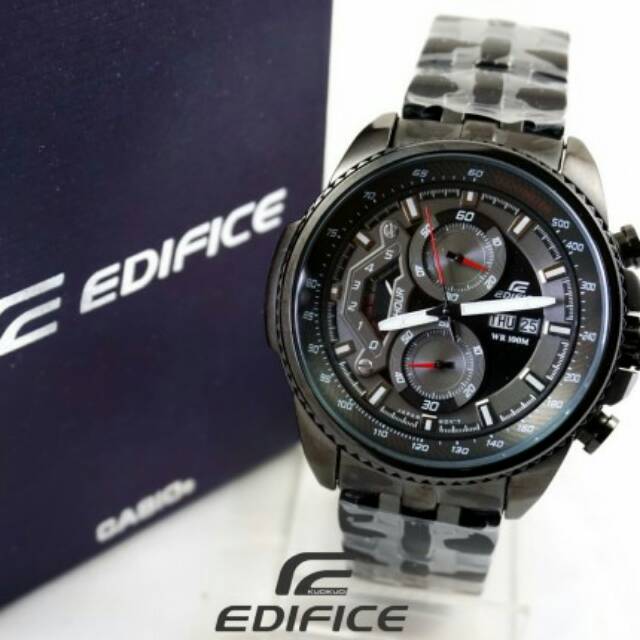 Jam Tangan Pria Merk Casio Edifice Type EF 558 EF558