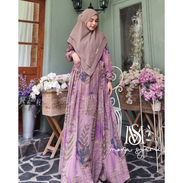 KHALISA one set  bergo  vol. 13 BY M.E