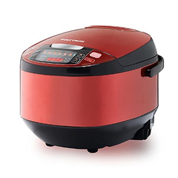 Magic com  POLYTRON PRC 1901 Tiarapot Smart Multi Cooker - Merah Berkualitas