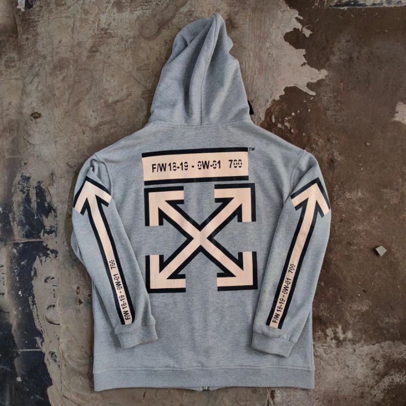 HOODIE OFF-WHITE SECOND ORIGINAL