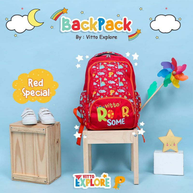 Tas anak Vitto Explore