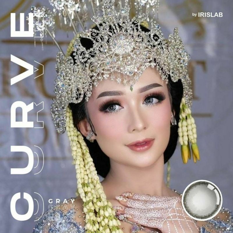 Softlens CURVE 14.4 MM by IRISLAB / Softlen Soflen Softlense Warna