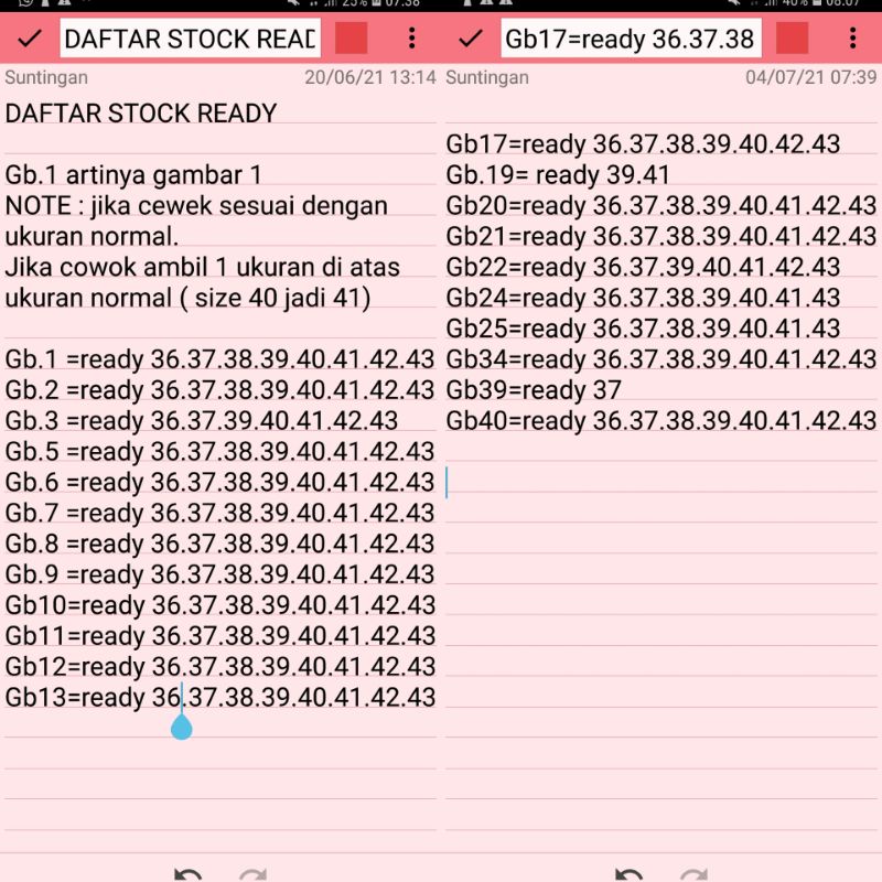 [ Size 36-43 ] Sepatu wakai label vietnam pria dan wanita terlengkap-1