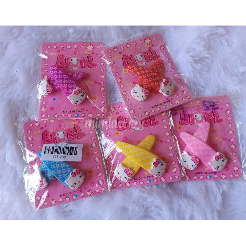 JEPIT RAMBUT ANAK HK/ JEPIT HELLO KITTY