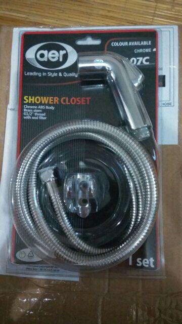 Aer Shower Kloset / Closet Shower / Toilet Bidet Sc 07 C