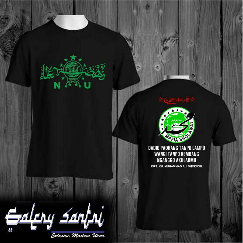 Kaos Mafia Sholawat Baju Mafia Sholawat Kaos Pria Kaos Wanita Kaos Dakwah Shopee Indonesia