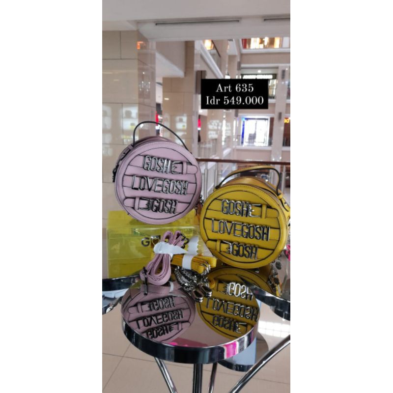 GOSH / GOSH NEW /GOSH SALE / GOSH MURAH / GOSH ART 635 / GOSH KUNING / TAS GOSH MURAH / TAS KUNING