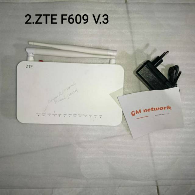 ZTE F609 Bekas V.3