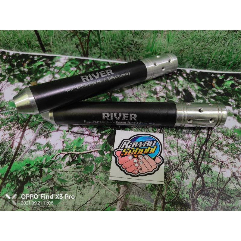 Peredam senapan angin River MB