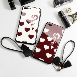 Casing Samsung Galaxy A21S A31 A51 A71 M31 Smile Love