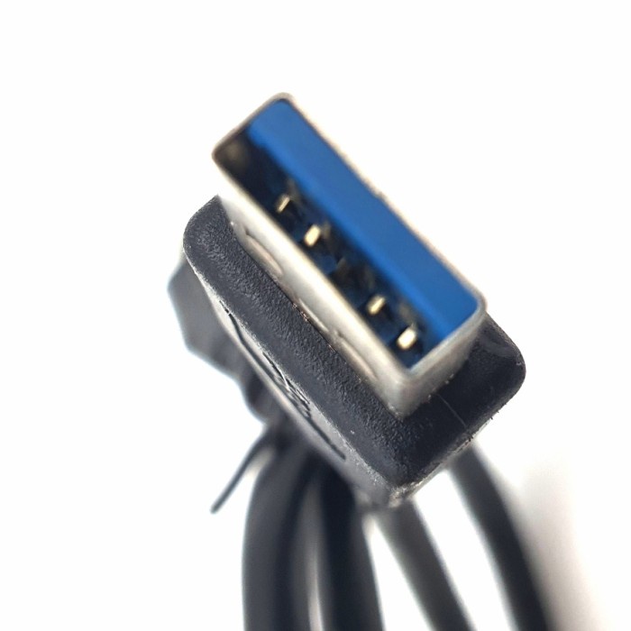 Kabel usb 3.0 mining cable 60 cm Hitam data riser high quality