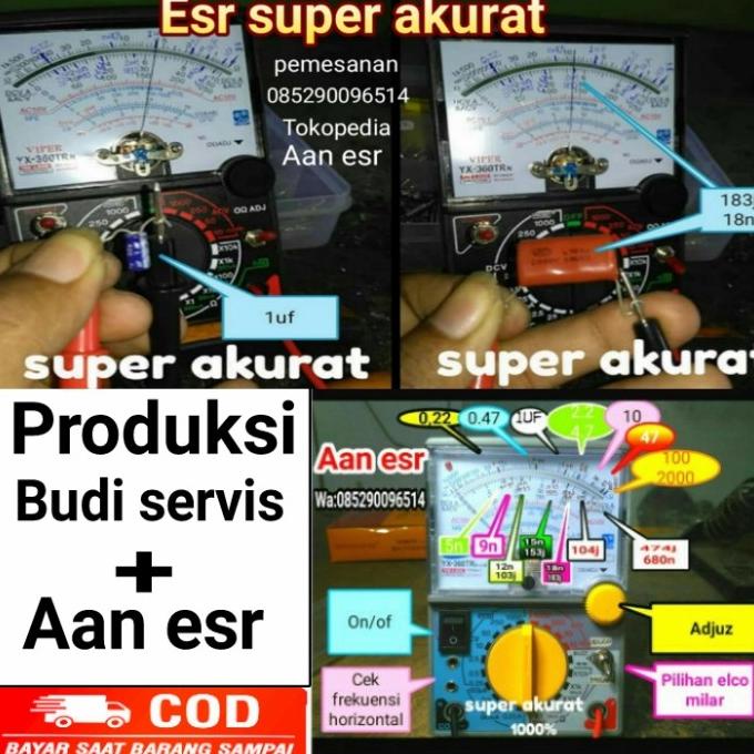 esr meter analog