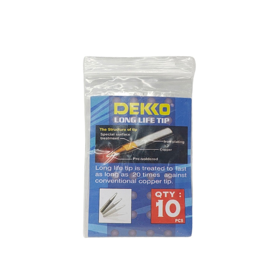 Mata Solder Dekko Tumpul 40 Watt Solder Tip 40w Diameter 4mm 40b