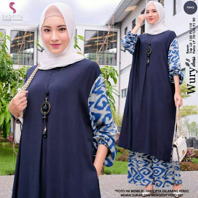 *WURY one set super jumbo* #SHOFIYA