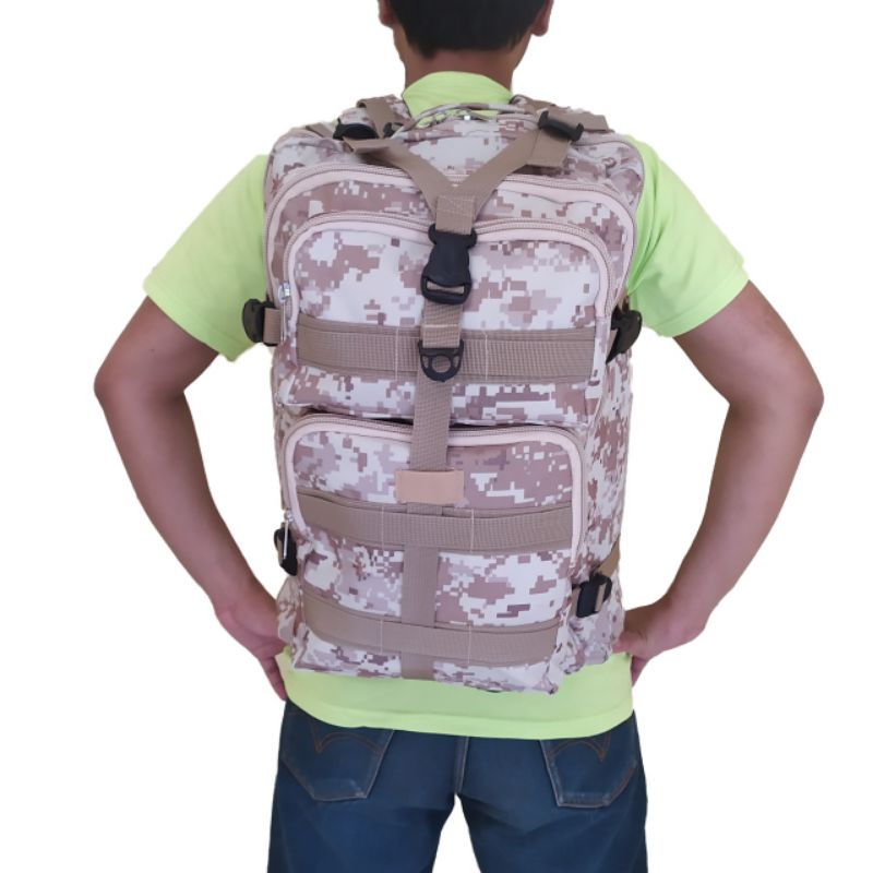 Tas Punggung Outdoor  Pria ,tas  laptop ,Ransel Tactical Lebanon , Tas Ransel Punggung Military