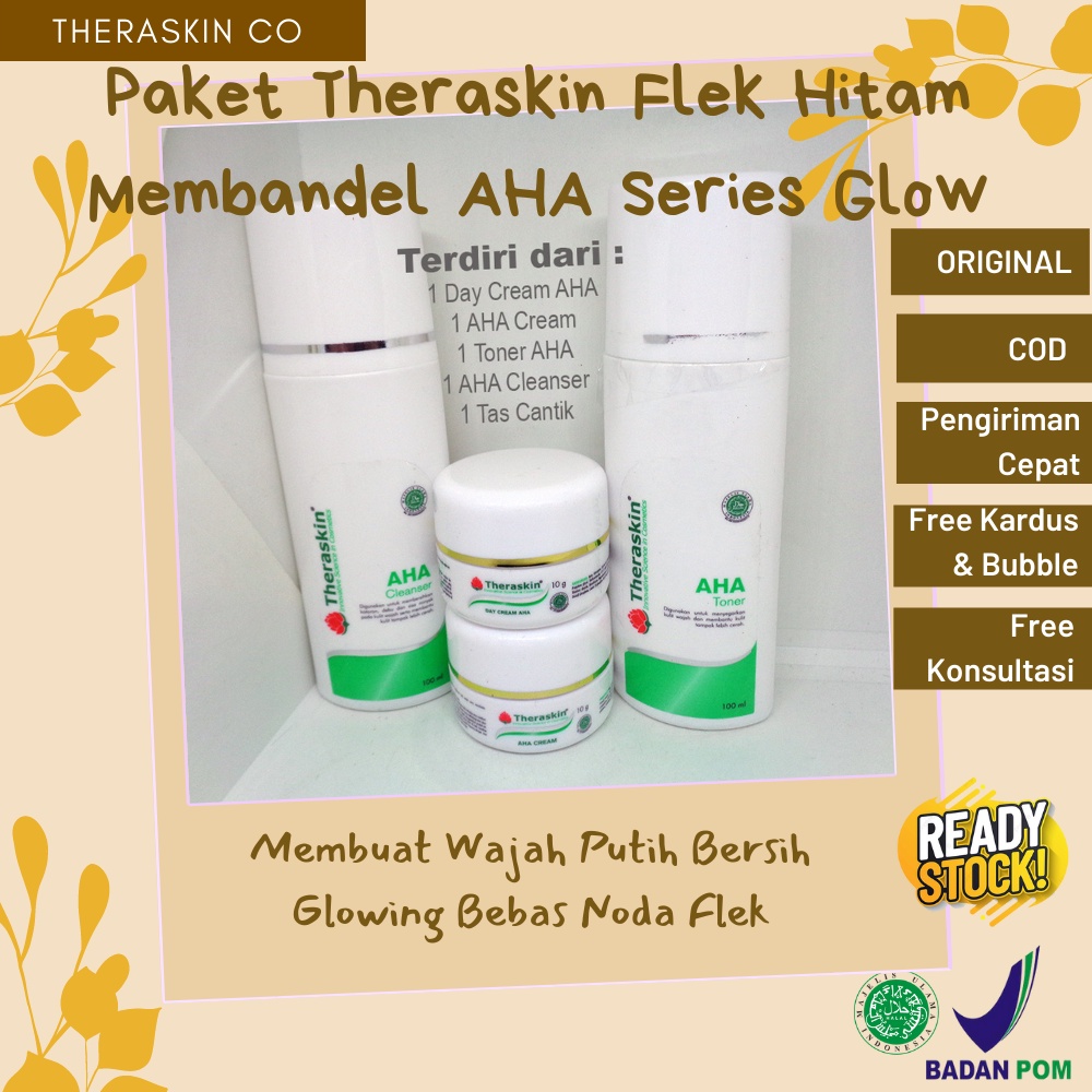 Paket Flek / Cream Flek / Theraskin Flek / Crem Flek / Teraskin Flek / Theraskin Flek BPOM Original 