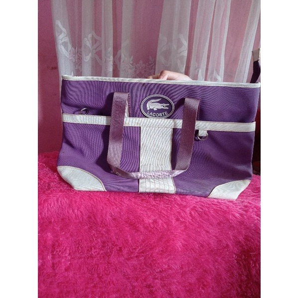 Tas / tas murah / lacoste / preloved