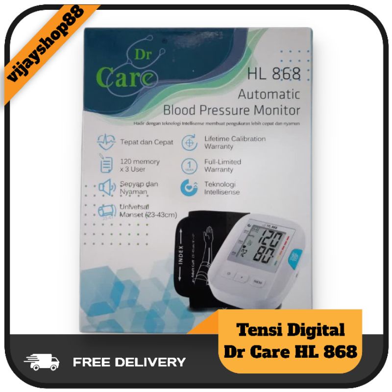 Dr Care tensimeter Digital type HL-868