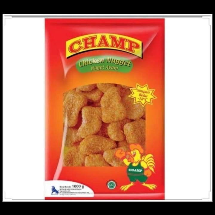 

CHAMP NUGGET AYAM 1 KG