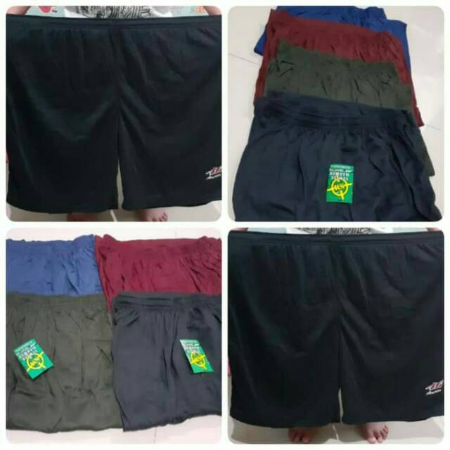 CELANA PENDEK KAOS JUMBO PRIA/WANITA MURAH