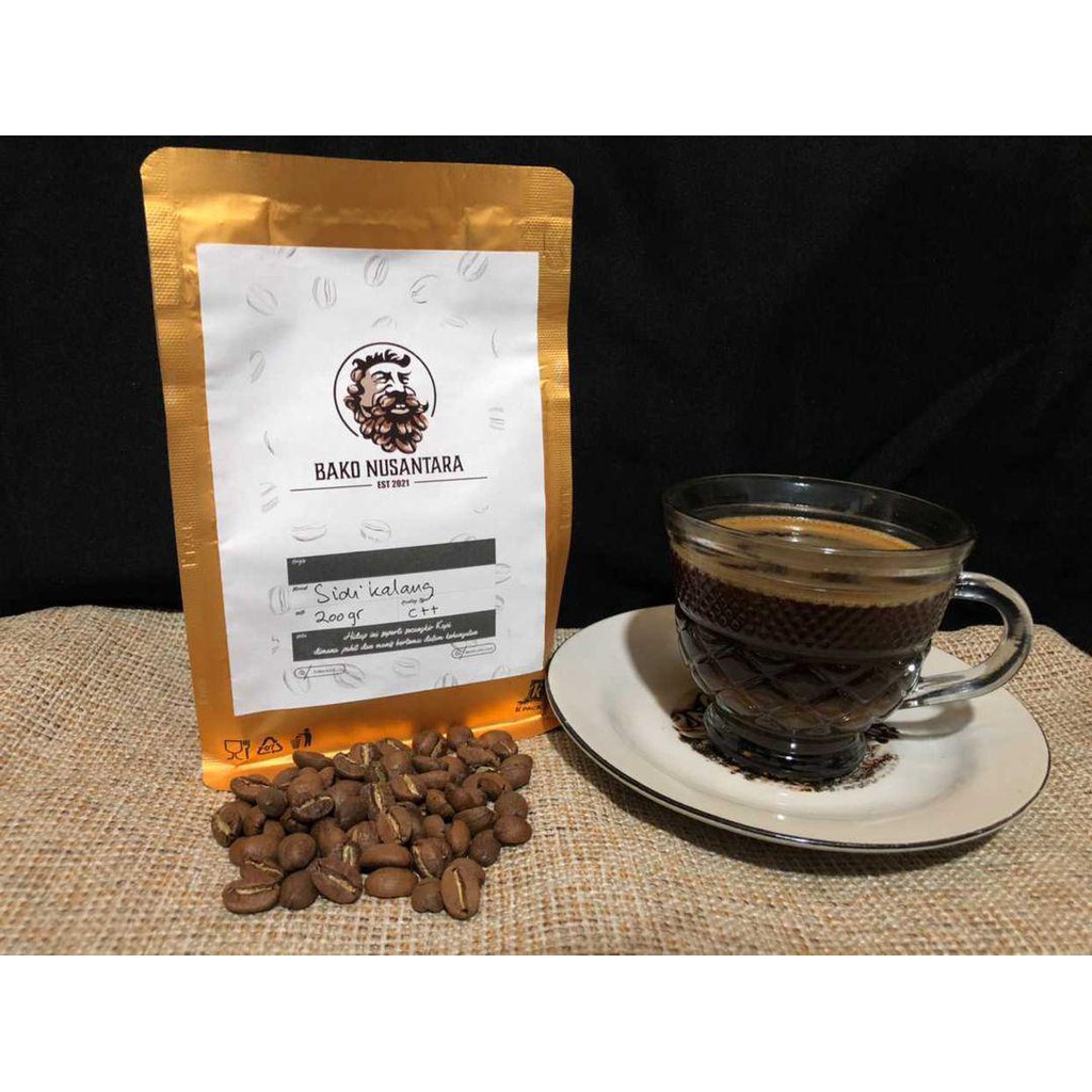 

Kopi Sidikalang (Biji / Bubuk) 200 gr