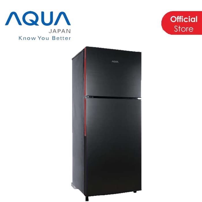 KULKAS 2 PINTU AQUA AQRD 251 GARANSI RESMI (DIJAMIN 100%  