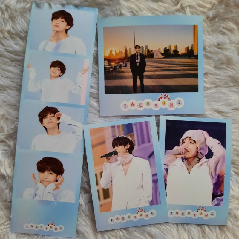 FANKIT TAEHYUNG V BTS BIRTHDAY