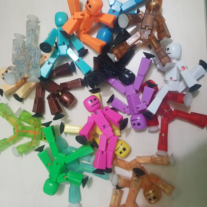 Jual Murah Stikbot Studio Action Figure Toy Sucker