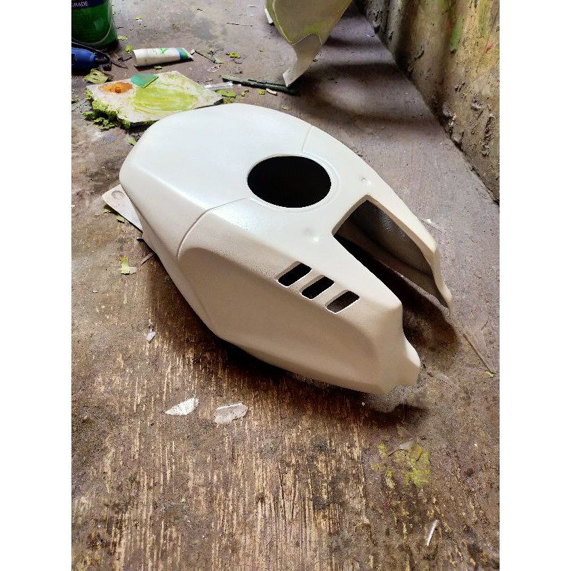 paket hemat modif  Suzuki gsx R 150