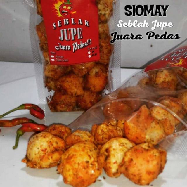 

Siomay Seblak Jupe