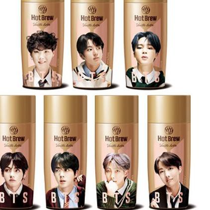 

Diskon!! KODE-764 Kopi BTS - Vanilla Latte - HY Babinski x BTS Coffee (ADA ISI)