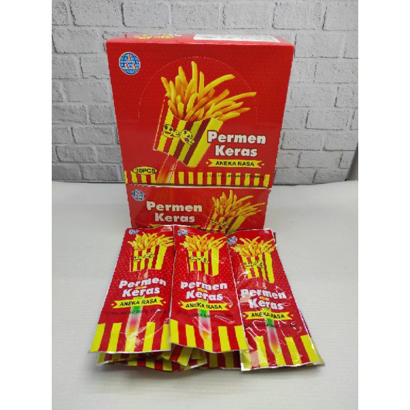 

Permen Keras Loly Kentang Goreng