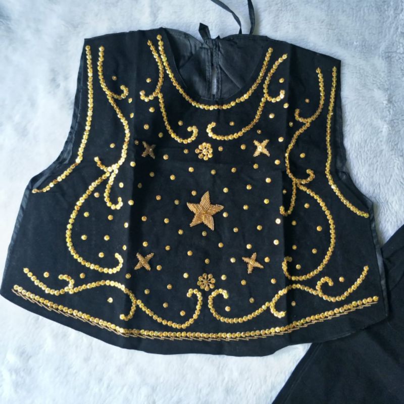 Kostum Anak Cowok Gatot Kaca Unik