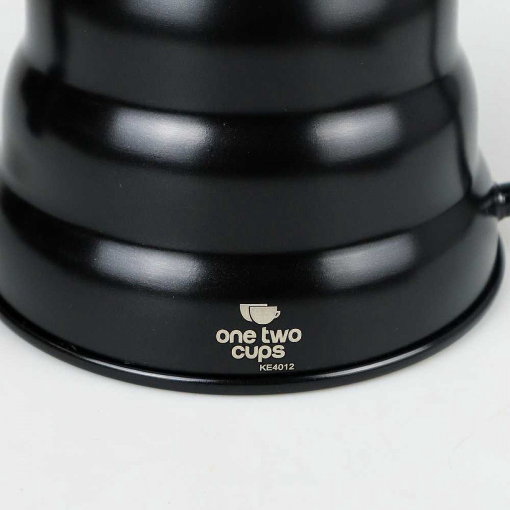 Teko Kopi Stainless Leher Angsa Drip Tip Kettle with Thermometer