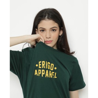 Erigo T-Shirt Apparel Gold Green | Shopee Indonesia