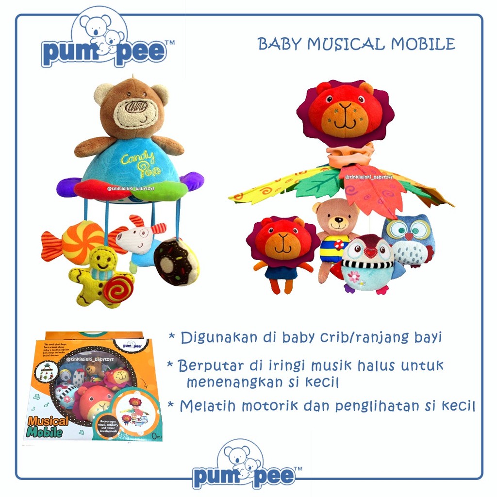 PUMPEE BABY MUSICAL MOBILE